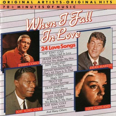 CD Various &amp;lrm;&amp;ndash; When I Fall In Love (24 Love Songs) (VG+) foto