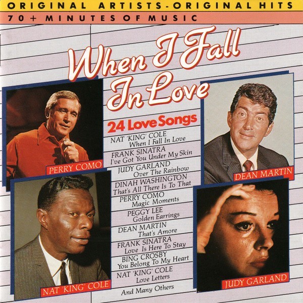 CD Various &lrm;&ndash; When I Fall In Love (24 Love Songs) (VG+)