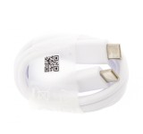 Cablu de date LG USB Type C to Type C, 1.0M, EAD63687002, White