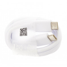 Cablu de date LG USB Type C to Type C, 1.0M, EAD63687002, White