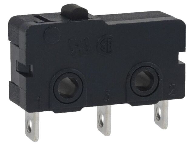 Micro&icirc;ntrerupător SNAP ACTION 5A 250VAC