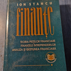 Finante teoria pietelor financiare Ion Stancu