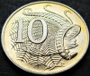 Moneda 10 CENTI - AUSTRALIA, anul 2010 * cod 2180 = UNC, Australia si Oceania