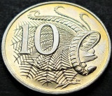 Cumpara ieftin Moneda 10 CENTI - AUSTRALIA, anul 2010 * cod 2180 = UNC, Australia si Oceania