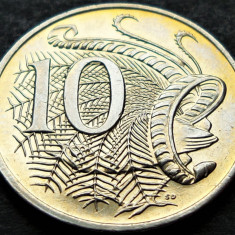 Moneda 10 CENTI - AUSTRALIA, anul 2010 * cod 2180 = UNC