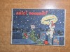 Revista pentru copii - arici pogonici - decembrie 1958 - poezii , cantece,jocuri ,benzi desenate,divertisment