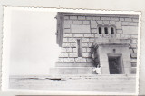 Bnk foto - Crucea Eroilor de pe Muntele Caraiman, Alb-Negru, Romania de la 1950, Cladiri