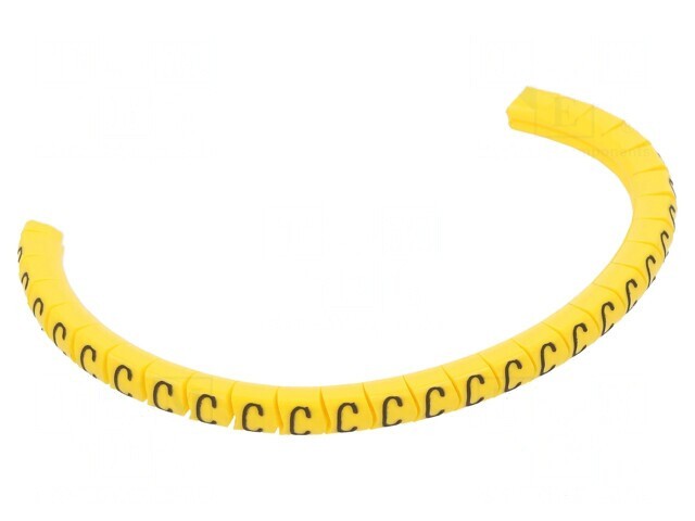 Marker PVC Galben 1,3-3mm