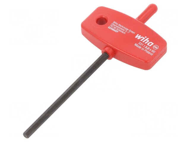 Cheie imbus HEX 3mm 95mm