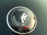 Emblema Auto AC Schnitzer BMW Capota Portbagaj 82mm +Coduri Echivalente