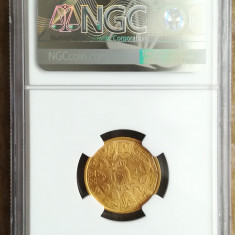 Moneda aur Ardealul Nostru 20 lei 1944 , certificata de NGC cu gradata cu MS 63