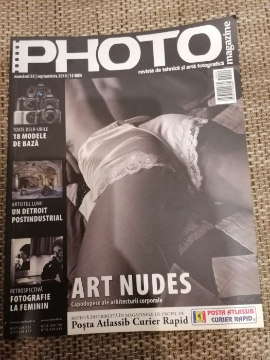 Photo Magazine - Nr 55 Sept 2010 Revista de tehnica si arta fotografica