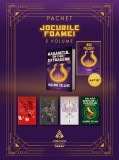 Pachet Jocurile Foamei 5 vol. + AFIȘ - Suzanne Collins