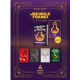 Pachet Jocurile Foamei 5 vol. + AFIȘ - Suzanne Collins