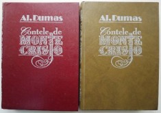 Contele de Monte Cristo (2 volume) ? Al. Dumas (coperta putin patata) foto