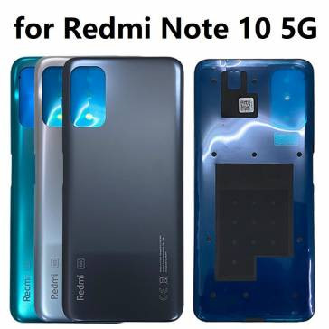Capac Baterie Xiaomi Redmi Note 10 5G Verde Service Pack foto