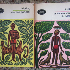 Rudyard Kipling - Cartea junglei. A doua carte a junglei (2 vol.)