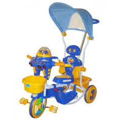 Tricicleta EURObaby 2890AC - Albastru foto