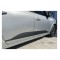 Abtibild bandou lateral compatibil Logan 3 negru mat texturat (4 bucati) Cod:QITL3-01