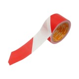 Banda delimitare si semnalizare 50mm x 100m rosu-alb PE HighPower