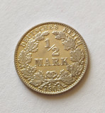 Germania - 1/2 Mark 1905 D - Argint