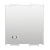 Tasta intrerupator cap cruce 2M Thea Optima Panasonic alb P-TO1.CR.A.C2M