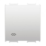 Tasta intrerupator cap cruce 2M Thea Optima Panasonic alb P-TO1.CR.A.C2M