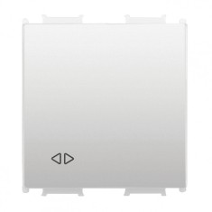 Tasta intrerupator cap cruce 2M Thea Optima Panasonic alb P-TO1.CR.A.C2M