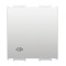 Tasta intrerupator cap cruce 2M Thea Optima Panasonic alb P-TO1.CR.A.C2M