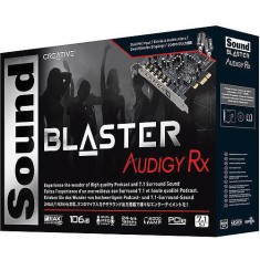 Placa de sunet Creative Audigy RX