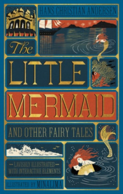 Little Mermaid and Other Fairy Tales, the (Illustrated with Interactive Elements foto