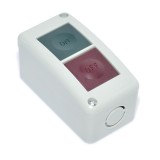 Intrerupator apasare buton, elSales, ELS-PB-2, 250V - 3A