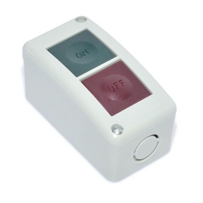Intrerupator apasare buton, elSales, ELS-PB-2, 250V - 3A