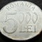 Moneda 5000 LEI - ROMANIA, anul 2002 * cod 71 A
