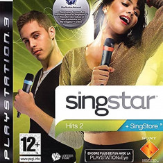 Joc PS3 Singstar Hits 2 (playstation eye)