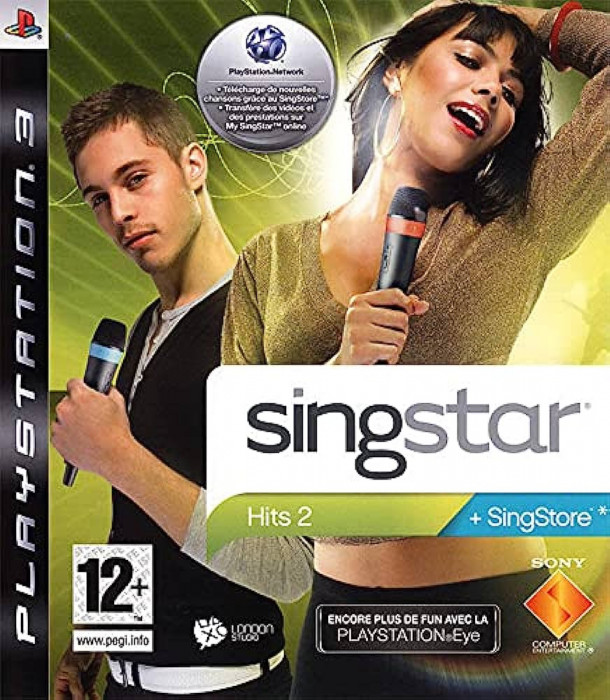 Joc PS3 Singstar Hits 2 (playstation eye)