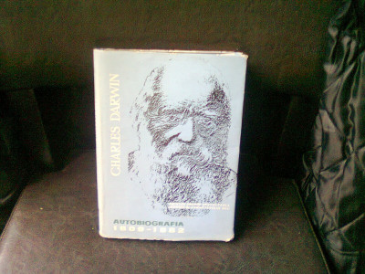 AUTOBIOGRAFIA 1809-1882 - CHARLES DARWIN foto