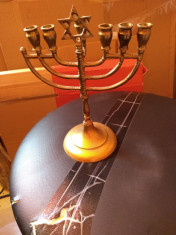 Hanukah Alama an 1966 foto