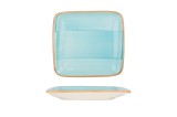 Bonna Placa de service - Aqua - Por&Aring;&pound;elan - 15x14 cm - set de 2