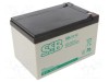 Acumul: plumb-acid 12V 12Ah AGM nu necesită &icirc;ntreţinere 4,1kg