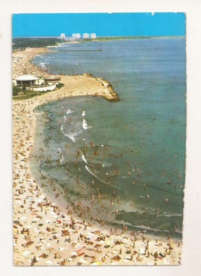 RF58 -Carte Postala- Jupiter, plaja, circulata 1990 foto