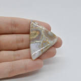 Cabochon jasp cobra 46x30x7mm c3, Stonemania Bijou