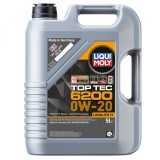 Ulei Liqui Moly Top Tec 6200 LL IV 0W20 5 litri