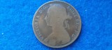 ANGLIA ONE PENNY 1889 VICTORIA