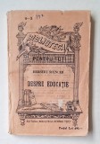 Herbert Spencer - Despre Educație, BPT nr. 4-5 (~1946), Broșată, Editura Biblioteca Pentru Toti, Carte Veche de Colecție