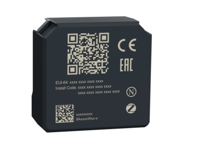 Intrerupator micromodul Schneider Electric Wiser Smart Home, CCT5010-0002W - RESIGILAT foto