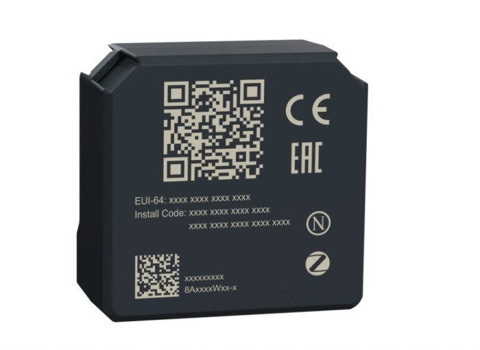Intrerupator micromodul Schneider Electric Wiser Smart Home, CCT5010-0002W - RESIGILAT