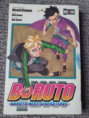 Boruto: Naruto Next Generations - Vol. 9 - Ukyo Kodachi, 2020, 176 pag foto