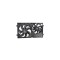 Ventilator radiator VW GOLF IV Variant 1J5 AVA Quality Cooling VW7508