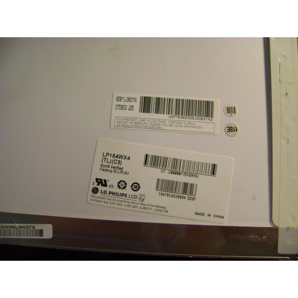 Display Laptop Fujitsu Siemens Amilo Pi 2540 15.4 inch